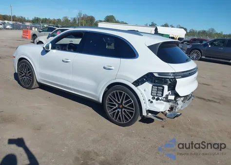 2024 Porsche Cayenne z USA, uszkodzony, nr VIN WP1AA2AY4RDA14053